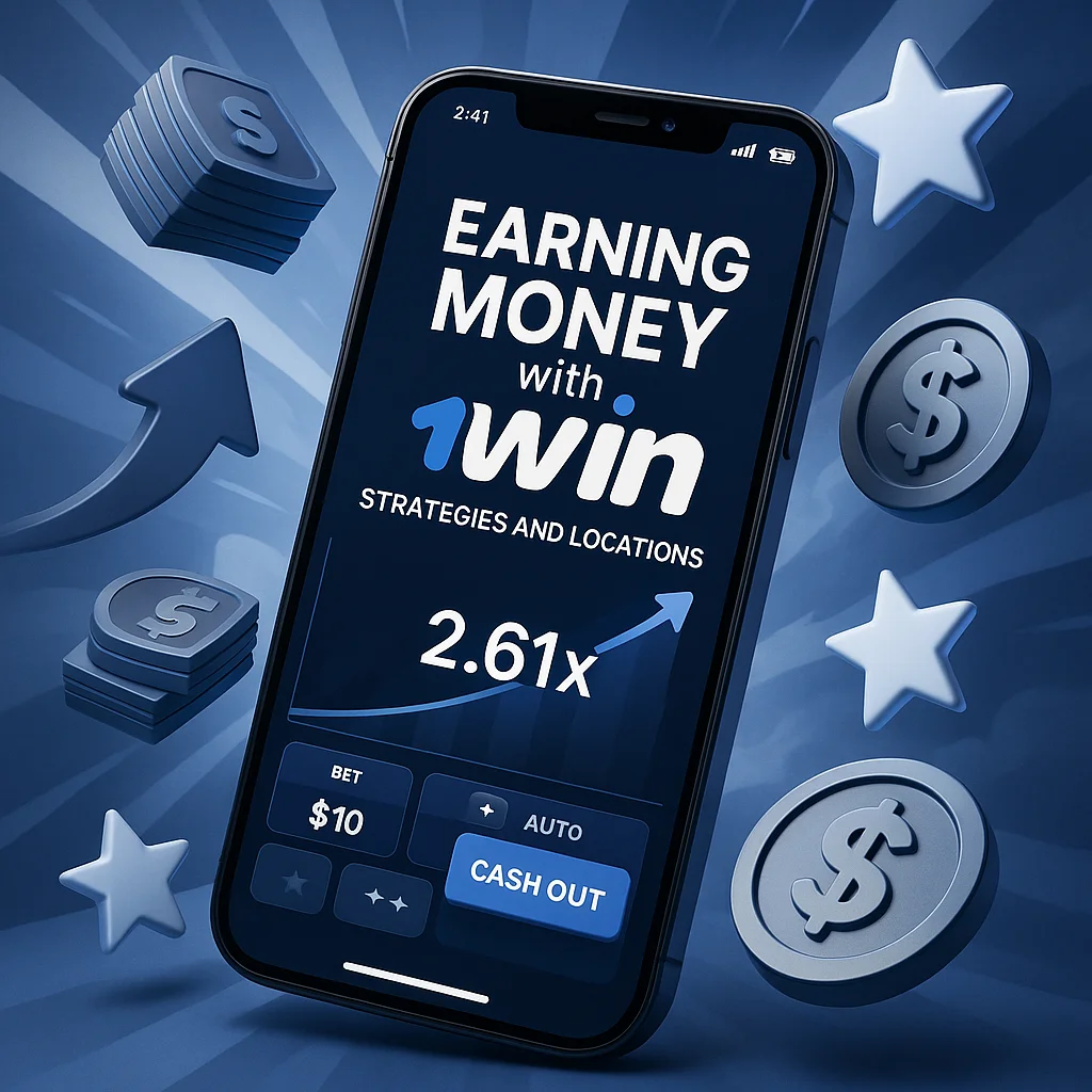 Earning Money with 1Win – Strategies and Locations